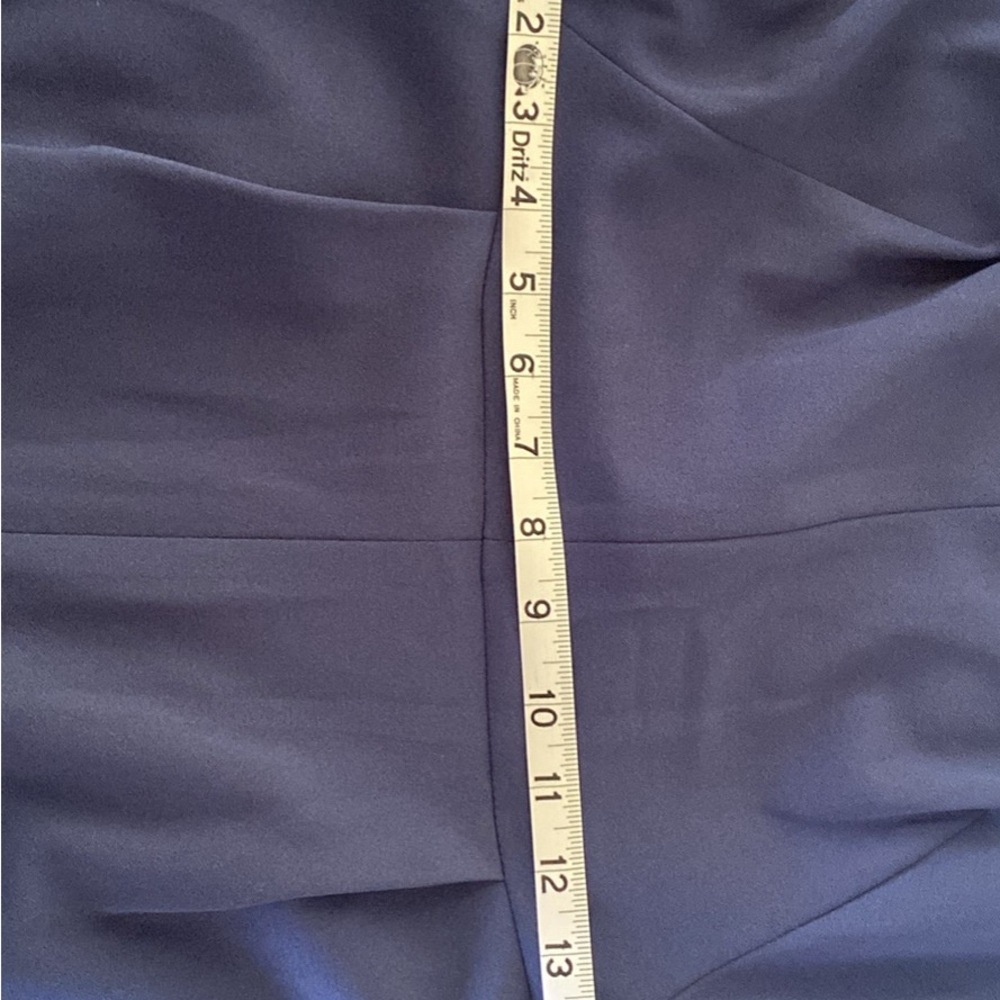 Calvin Klein Navy Blue Sleeveless Jumpsuit with Tie Waist - Picture 6 of 9